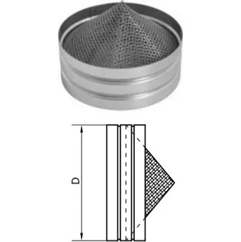 Karl náhradní filtr, průměr 150mm