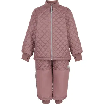 Mikk-Line Mikk - Line dětské termo kalhoty s bundou Burlwood 4205 Velikost: 74 TERMO