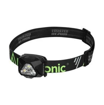 Svítilna Mactronic - Latarka czołówka Illuma - 430 lm - USB-C - Czarny - AHL0081