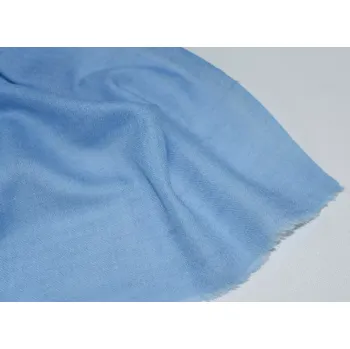 Šála Kašmírová šála Standard blankytně modrá
