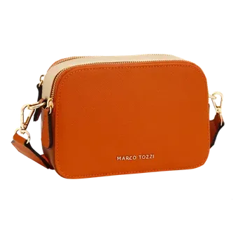 Kabelka Kabelka Marco Tozzi 2-61114-43 Oranžová
