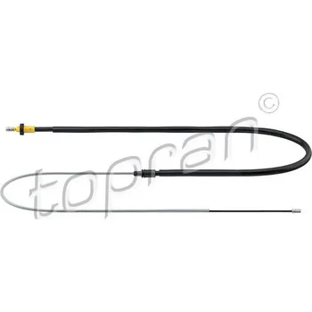 Lanko parkovací brzdy Tazne lanko, parkovaci brzda TOPRAN 723 600
