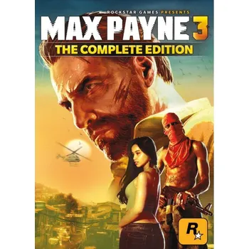 Počítačová hra Max Payne 3 Complete Edition (PC)