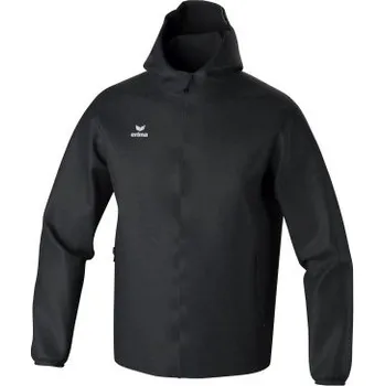Pánská větrovka ERIMA LIGA STAR VYTEPLENÁ ŠUSŤÁKOVÁ BUNDA - PÁNSKÁ - Černá - velikost S