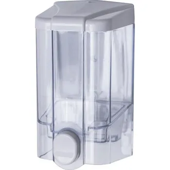 Dávkovač mýdla Faneco Jet dávkovač mýdla 1000 ml průhledná-bílá S1000PGWT