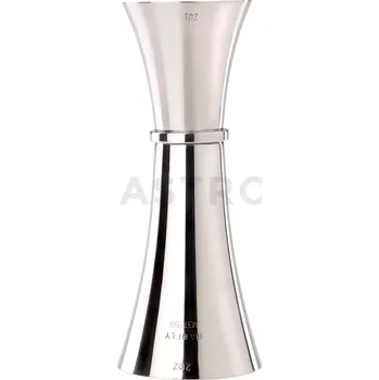 Trekingová hůl Jigger - odměrka Yakuza, 2 oz., 30/60 ml, nerezová ocel | BARFLY, M37169