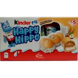 HAPPY HiPPO HASELNUSS - sušenky s lískooříškovým krémem - 5x 20g