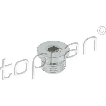 Olejová vana Závitová zátka, olejová vana TOPRAN 116 589