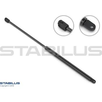 Karosérie Pneumaticka pruzina, zavazadlovy / nakladovy prostor STABILUS 9284DX