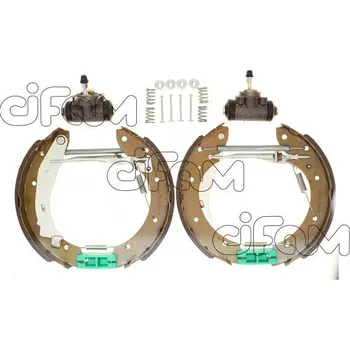 Brzdová čelist Sada brzdových čelistí CIFAM 151-428