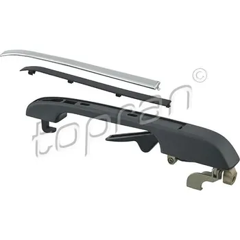 Dveře karosérie Vnější klika dveří TOPRAN 102 989