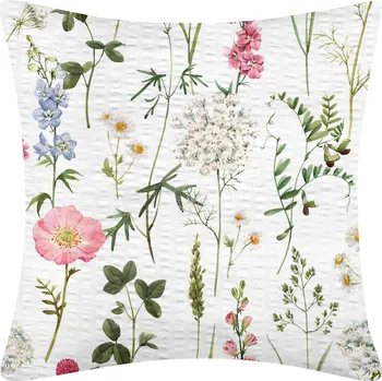 Povlak na dekorativní polštářek DARRÉ Krepový povlak na polštář Gabrielle Velikost: 40 x 40