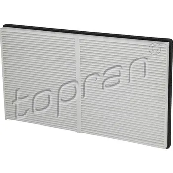 Kabinový filtr Filtr, vzduch v interiéru TOPRAN 401 050