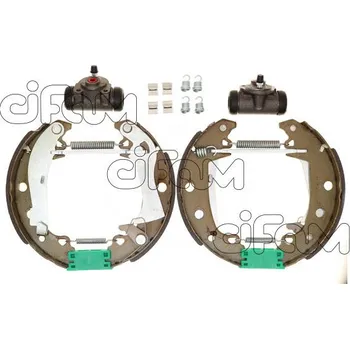 Brzdová čelist Sada brzdových čelistí CIFAM 151-008