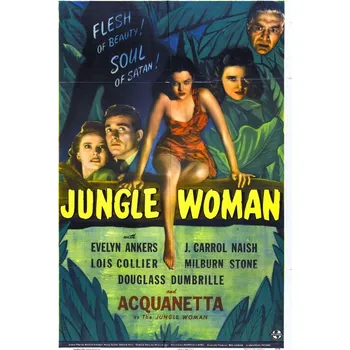 Plakát Plakát, Obraz - Jungle Woman Poster