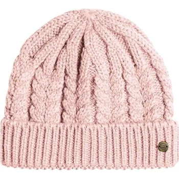 Čepice Dámská zimní čepice Roxy BELOVED SUNSET OS Růžová, Zlatá