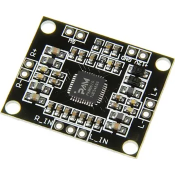 Elektronická stavebnice Modul wzmacniacza audio 2x15W PAM8610 klasa D