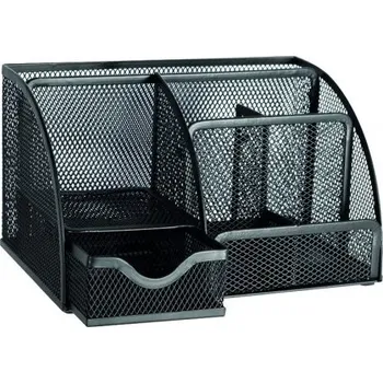 Drátěný stojánek - černý - PK18-17