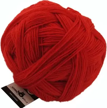 Příze Schoppel Wolle Admiral Stärke 6 1390 Feuer (Příze Admiral Starke 6 1390 Feuer)
