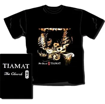 pánské triko Tiamat - The Church