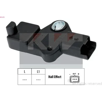 Kliková hřídel Generátor impulsů, klikový hřídel KW 453 671