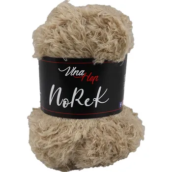 Příze Vlna - Hep Norek 41012 kapučíno