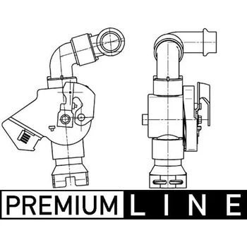 Ventil klimatizace Magnetický ventil, klimatizace MAHLE AVS 6 000P