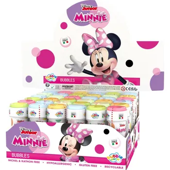 Bublifuk Dulcop bublif Bublifuk Minnie 60ml (dis.36 ks.)