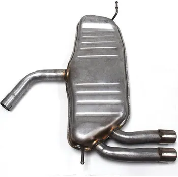 Výfukový systém Zadni tlumic vyfuku NOVAK 22.701MPU