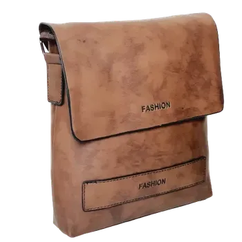 RB-nakuplevne Pánská taška přes rameno Hnědá