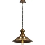 Závěsné svítidlo v bronzové barvě s kovovým stínidlem ø 39 cm Obyla – Opviq lights ID_1643962