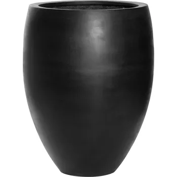 Květináč Bond Black S- Ø 35 cm / V 45 cm