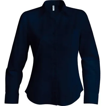 Dámská košile Kariban Dámská košile Jessica Námořní modrá S