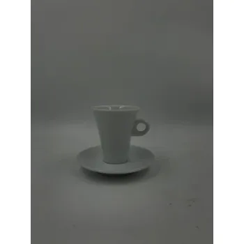 Sálek+podsálek double espresso bianco 110ml ORTENSIA