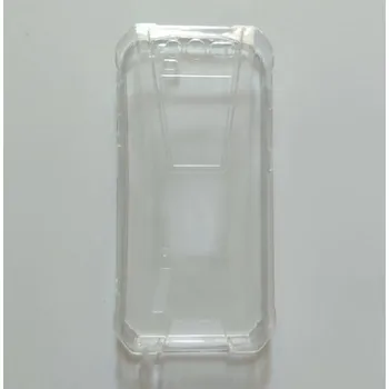 Pouzdro na mobilní telefon Silikonový obal pro Unihertz Tank Barva: Průhledná