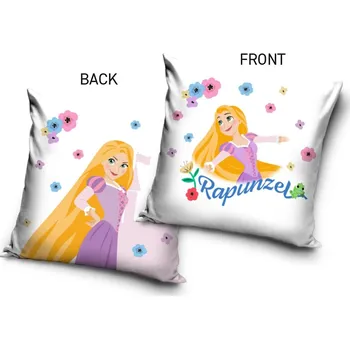 Povlak na dekorativní polštářek Carbotex Povlak na polštářek Na vlásku Princezna Locika