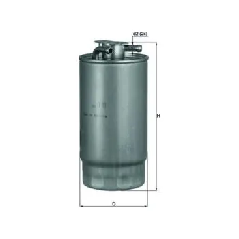 Palivový filtr Palivový filtr MAHLE KL 160/1