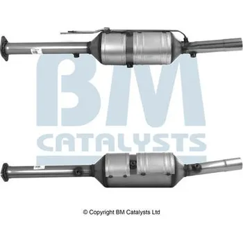 Filtr pevných částic Filtr pevnych castic, vyfukovy system BM CATALYSTS BM11241HP
