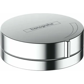 Ventil Hansgrohe Příslušenství - Uzavírací ventil F21 pro spotřebič, vzhled nerezu 72841800