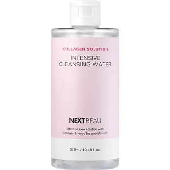 NEXTBEAU Collagen Solution Intensive Cleansing Water - Intenzivně čistící micelární voda s kolagenem | 310ml