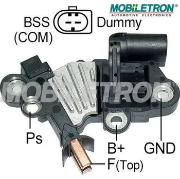Alternátor Regulátor alternátoru Bosch 0121615010 / F00M346088