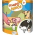 Dětské razítko Aladine Stampo Minos 23 ks zvířátka na farmě