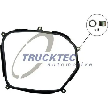 Olejová vana Těsnění, olejová vana automatické převodovky TRUCKTEC AUTOMOTIVE 07.25.022