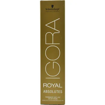 Barva na vlasy Schwarzkopf Professional Igora Royal Absolutes Permanent Color 60 ml