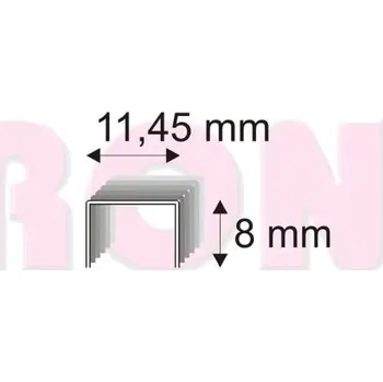 Sponkovačka Spona 530/8 5000ks Zn