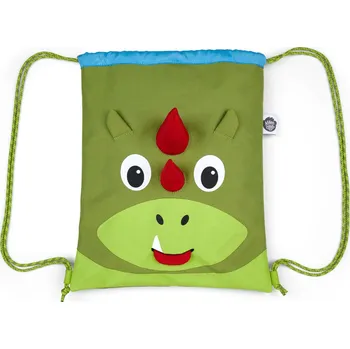 Školní batoh Affenzahn sportovní batoh – Dráček Leopold