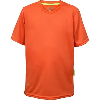 Cona Sports Dětské funkční triko Evolution z mikropolyesteru Barva: Oranžová, Velikost: 152 CN160K