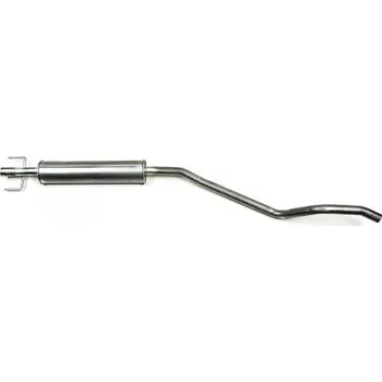 Výfukový systém Stredni tlumic vyfuku NOVAK 17.386