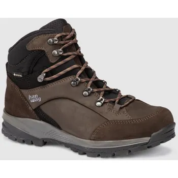 Dámská treková obuv Hanwag Banks SF Extra Lady GTX Barva: mocca/black / Velikost bot: 6