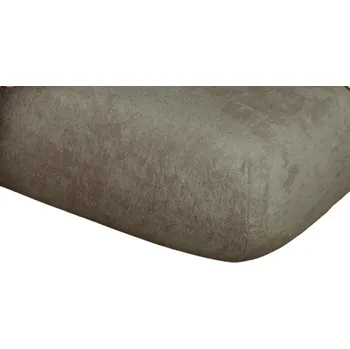 Dekorativní polštářek Dadka Froté prostěradlo šedá opál C Rozměr: 90x200x20 cm